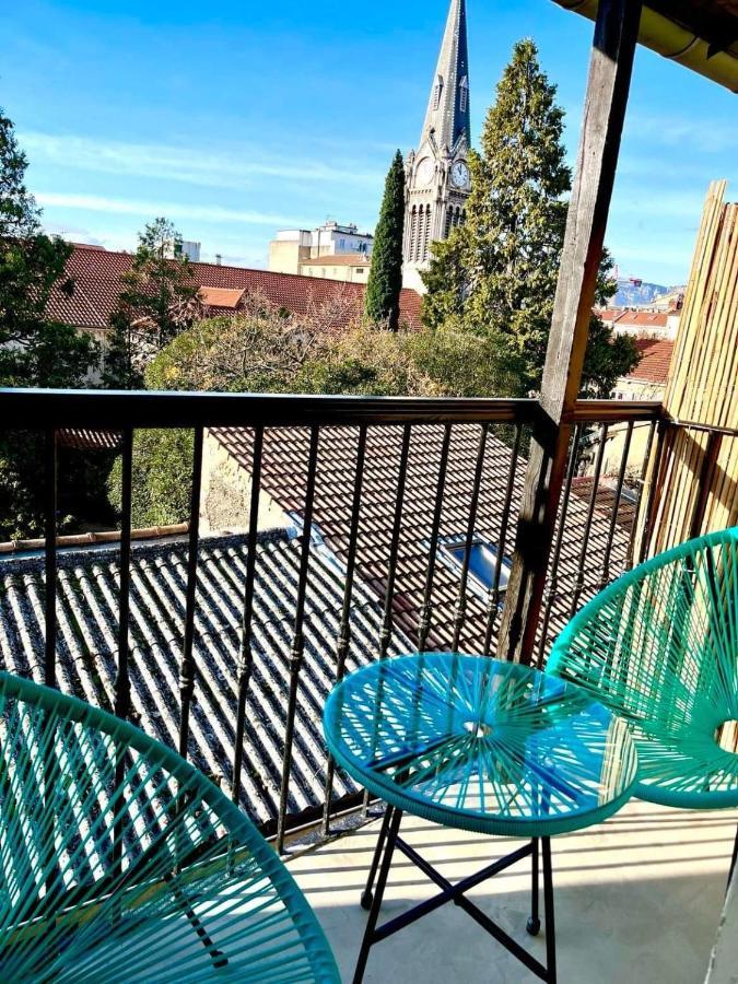 Magnifique T2 Centre Ville Dernier Etage Avec Balcon Valence  Eksteriør bilde